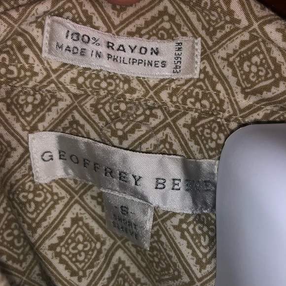 Geoffrey Beene Button Up Shirt - Picture 2 of 7